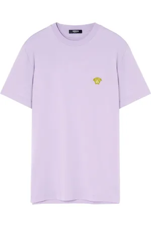 VERSACE Medusa-embroidered T-shirt