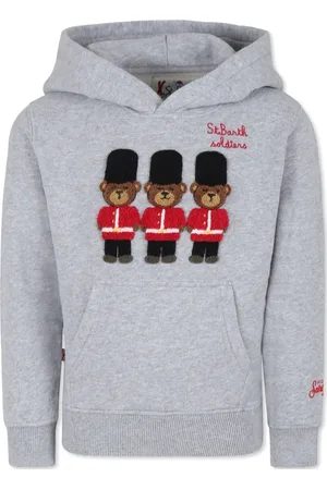 MC2 SAINT BARTH Appliqu?? hoodie