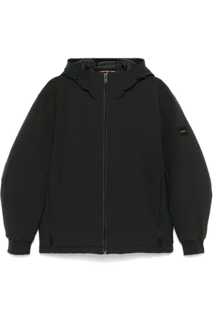 HUGO BOSS Padded hooded jacket