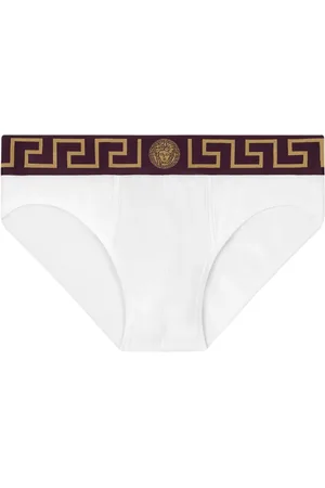 VERSACE Greca Border briefs