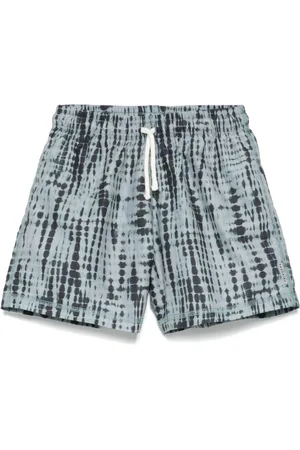 Le pandorine Tie-dye swim shorts