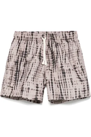 Le pandorine Tie-dye swim shorts