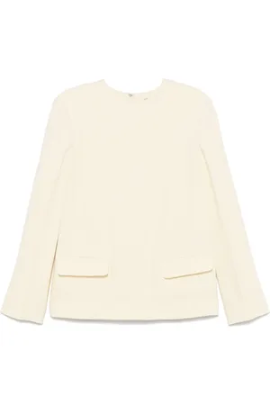 Totême Slub-texture blouse