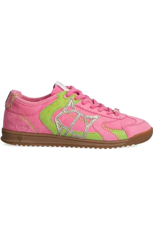 Naked Wolfe Logo-patch sneakers