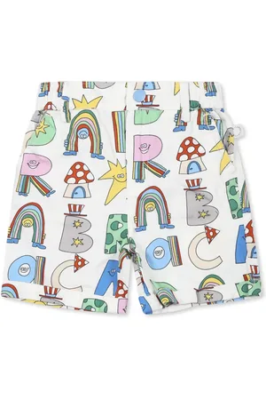 Stella McCartney Printed shorts