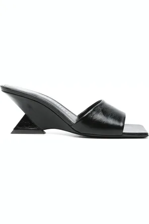 The Attico 75mm Cheope mules