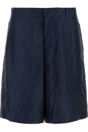 Fendi Silk bermuda shorts