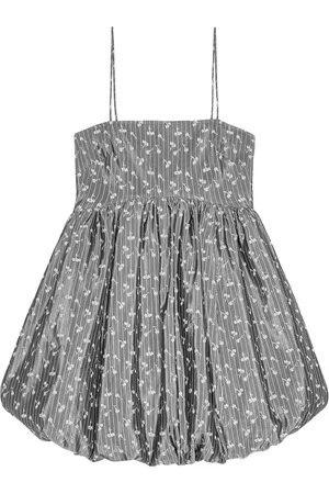 Ganni Jacquard mini dress