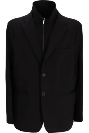 Armani Exchange Single-breasted blazer