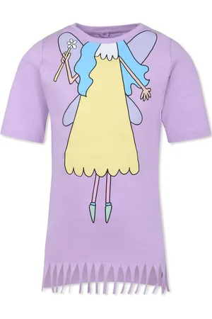 Stella McCartney Fairy-print T-shirt dress