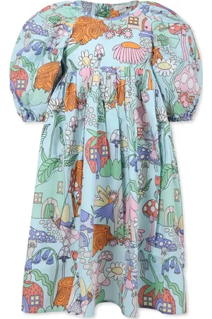 Stella McCartney Cabin print dress