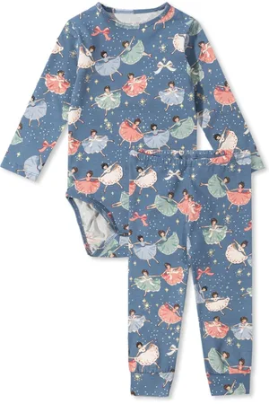 Konges Sløjd Ballerina-print body set