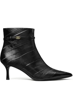Tory Burch 65mm Double T-buckle boots