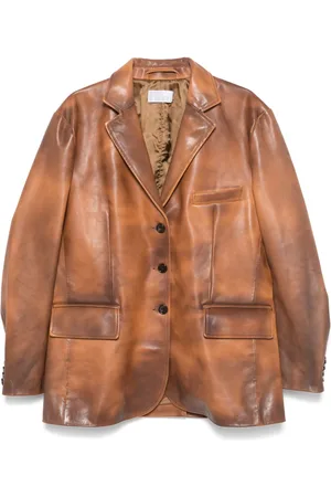 GIUSEPPE DI MORABITO Spray-paint effect blazer