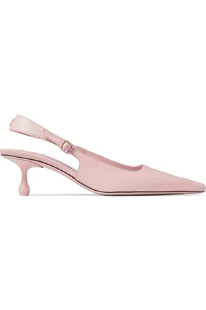 Jimmy Choo Amel 50mm leather pumps