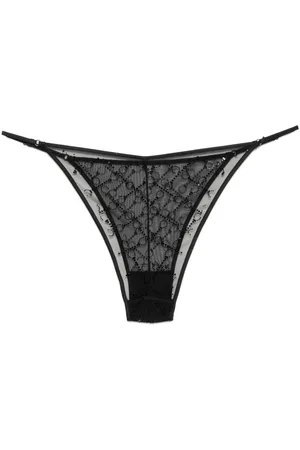 Kiki de Montparnasse Crystal embellishment briefs