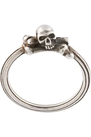 WERKSTATT:MÜNCHEN Skull detail ring