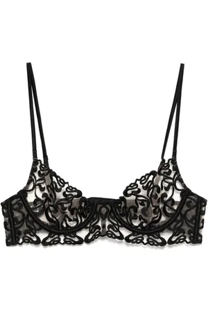 Kiki de Montparnasse Lace-trim bra