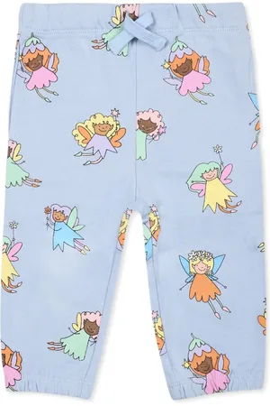 Stella McCartney Printed track pants