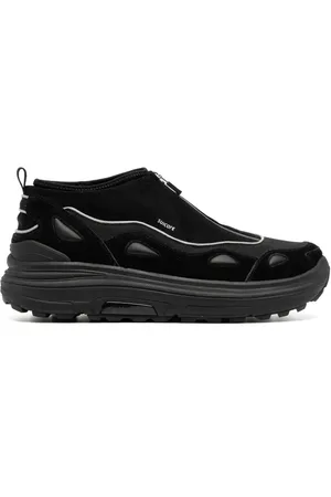 SUICOKE Akk-Zip panelled sneakers