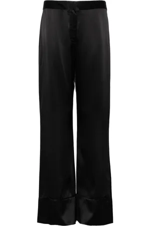 Kiki de Montparnasse Oversized silk trousers