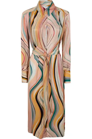 Paul Smith Patterned midi dress