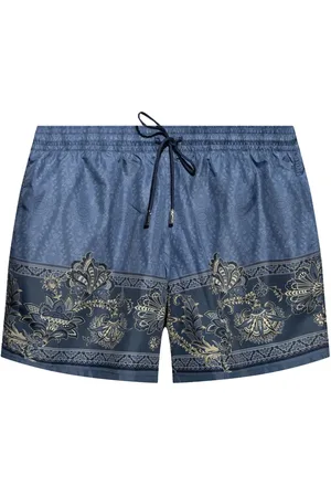 Etro Printed swim shorts