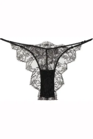 Kiki de Montparnasse Sheer lace briefs