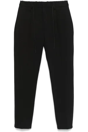 Manuel Ritz Pleat-detail trousers