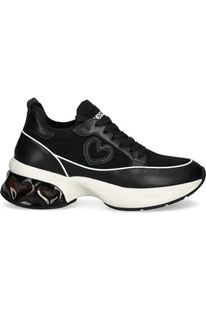 Moschino Heart-patch sneakers
