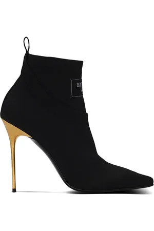 Balmain Logo-tag boots