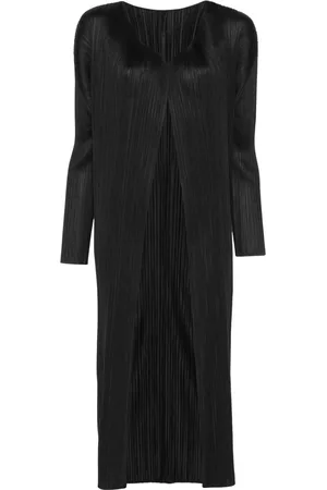 PLEATS PLEASE ISSEY MIYAKE Plissé coat