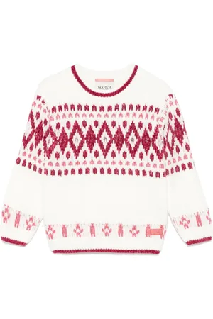 Scotch&Soda Fair-isle sweater