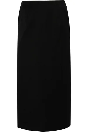 Simone Rocha Flap-detail midi skirt