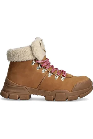 Moschino Trekk lace-up boots