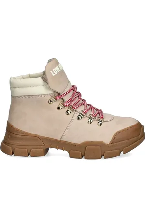 Moschino Trekk lace-up boots