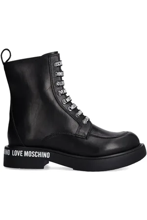 Moschino Leather boots