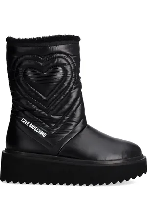 Moschino Quilted boots