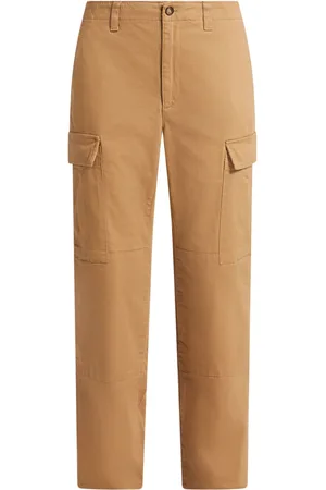 Michael Kors Slim-fit sateen cargo pants