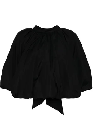 Simone Rocha Back bow balloon top