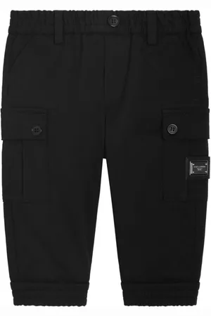 Dolce & Gabbana Logo-plaque cargo shorts