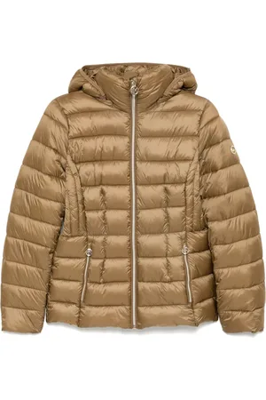 Michael Kors Hooded packable jacket
