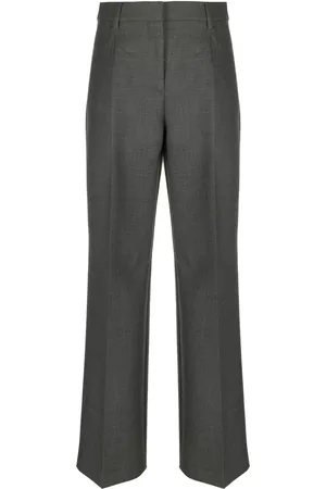 Burberry Straight-cut tailored trousers