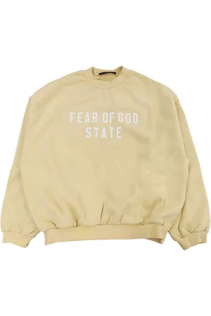 FEAR OF GOD Logo-print sweatshirt