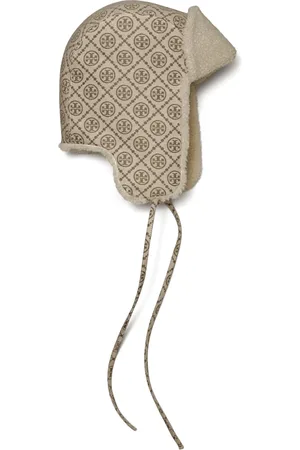 Tory Burch Logo-jacquard hat