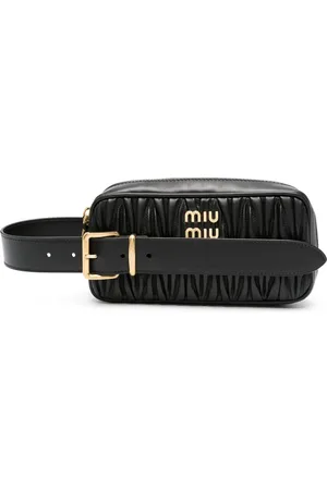 Miu Miu Matelassé nappa clutch bag