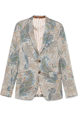 Etro Paisley-print blazer