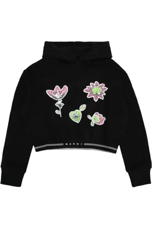 Marni Sequin-embellished hoodie