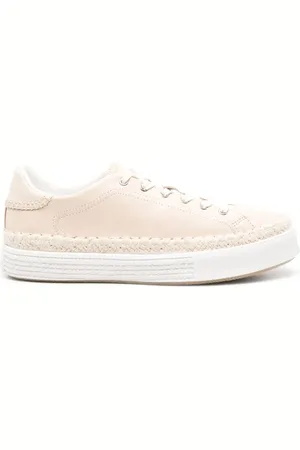 Chloé Telma leather sneakers