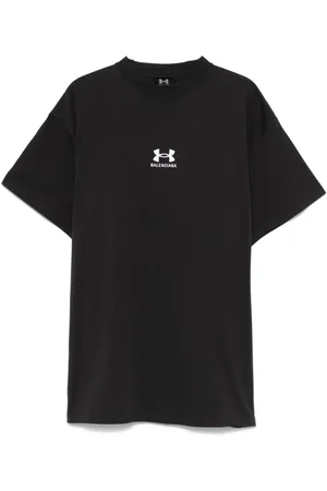 Balenciaga X Under Armour® logo-embroidered T-shirt